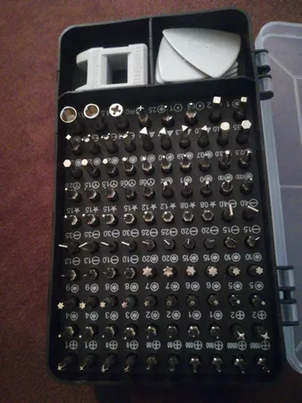 پیچ گوشتی مدل Kerkoor بسته 122 عددی