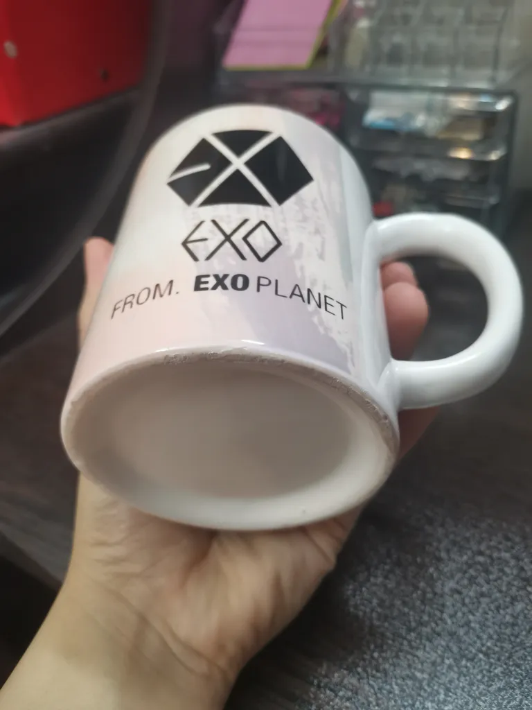 ماگ طرح اکسو مدل exo