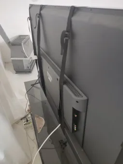 محافظ صفحه نمایش تلویزیون منحنی مدل A55 مناسب برای تلویزیون 55 اینچ