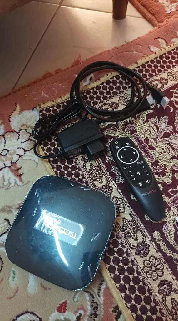 اندروید باکس تسکو مدل TAB ECO AIR به همراه ایر ماوس و اشتراک سه ماهه فیلیمو