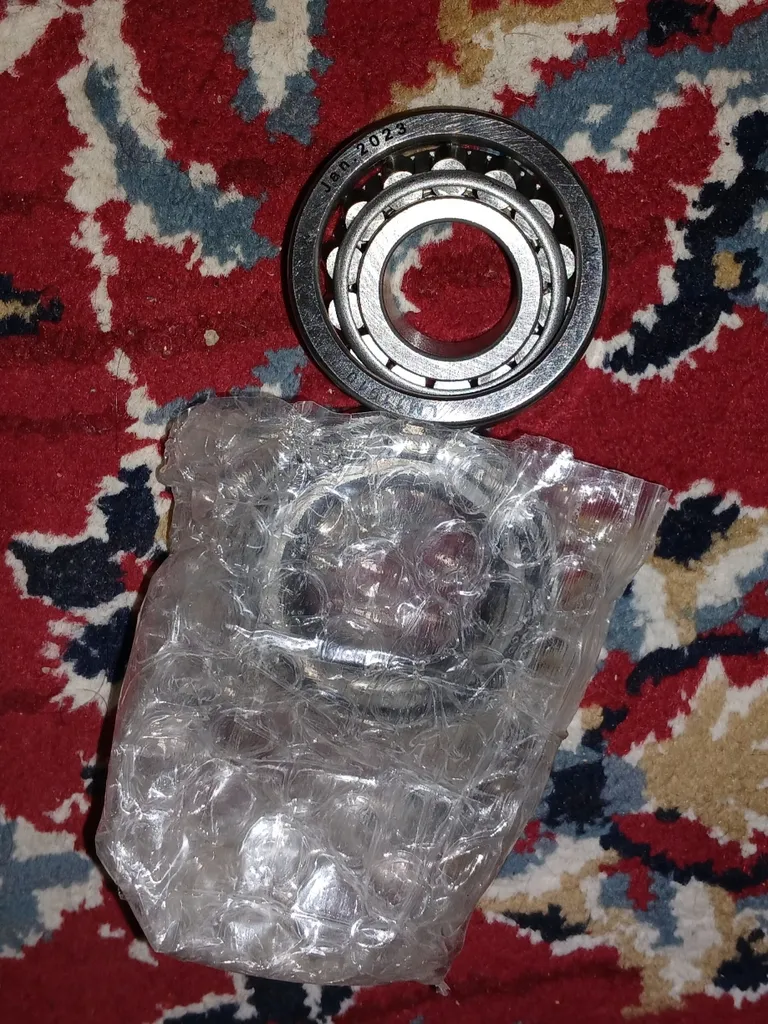 بلبرینگ چرخ عقب جهان پارت آریا کد 140265 مناسب برای پراید بسته 2 عددی