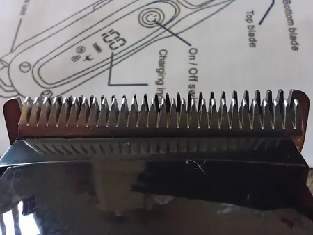 ماشین اصلاح موی سر و صورت کیمی مدل KM-1990