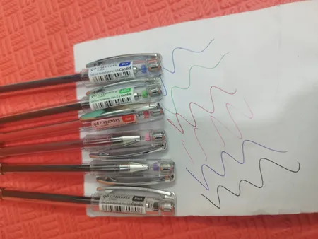 خودکار سی.کلاس مدل candid بسته 6 عددی