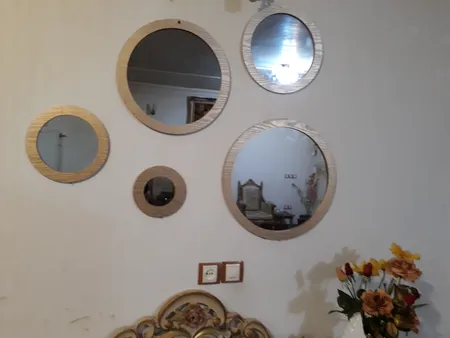 آینه مدل Rooz کد 063 مجموعه 5 عددی