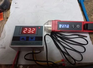 تجریه خرید ترموستات کنترلر دما دیجیتال مدل W3001_220AC