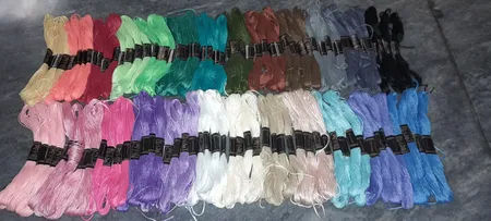 نخ کوبلن مدل AL100 بسته 100 عددی