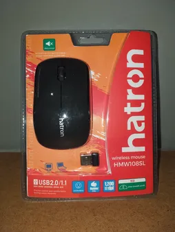 ماوس بی سیم هترون مدل HMW108SL
