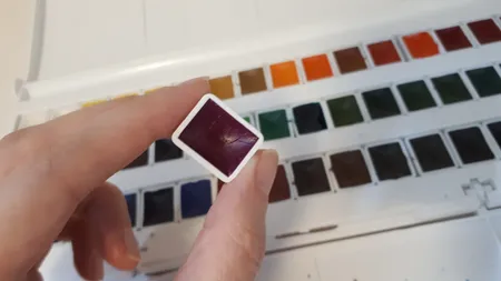 آبرنگ 48 رنگ افرا کد 137280