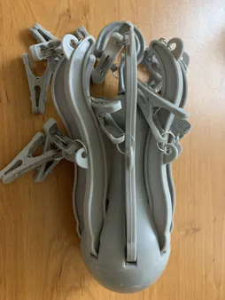 بند رخت مدل هشت پا