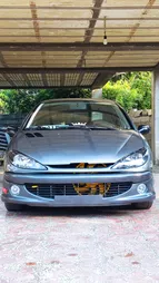 چراغ جلو خودرو فن آوران مدل ym اسپرت مناسب برای پژو 206 بسته 2 عددی