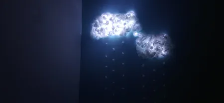 ریسه مفتولی لوخو هوم مدل microLed طول 5 متر