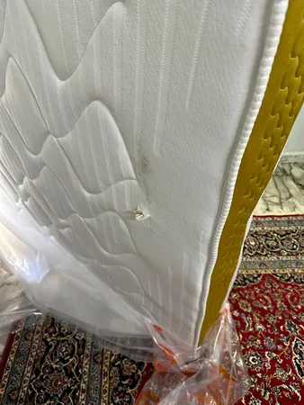 تشک اوه مدل اما طبی فنری دو نفره سایز 200 × 180 سانتی متر