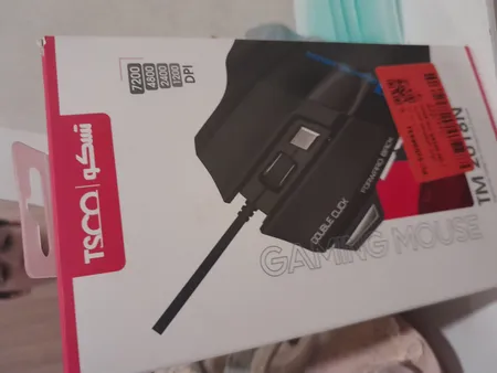ماوس مخصوص بازی تسکو مدل TM 2018N