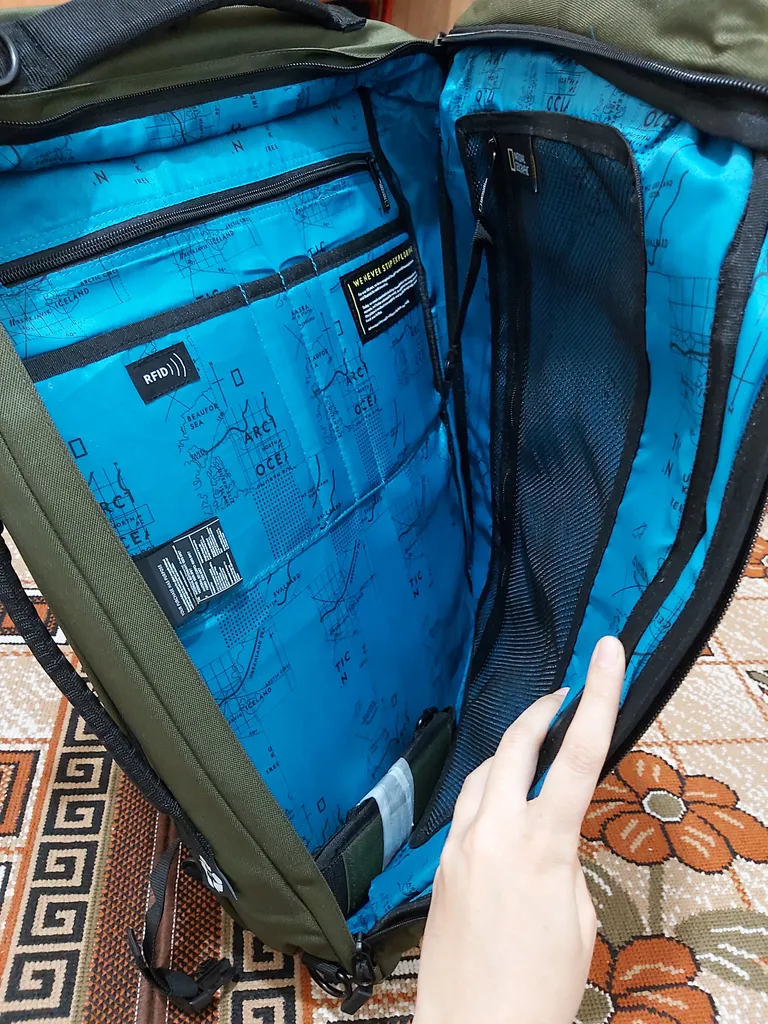 کوله پشتی سفری نشنال جئوگرافیک مدل OCEAN N 20908