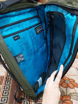 کوله پشتی سفری نشنال جئوگرافیک مدل OCEAN N 20908