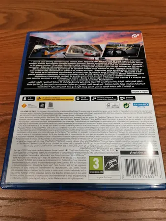 بازی Gran Turismo 7 مخصوص PS5