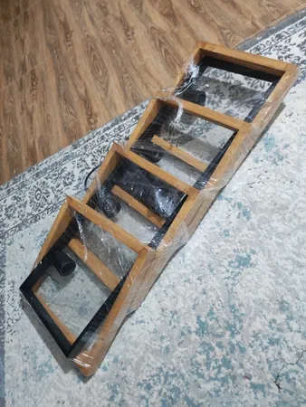 لوستر آویز چهار شعله چشمه نور کد AB1338/4