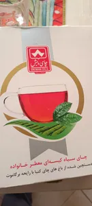تجریه خرید چای کیسه ای عطری خانواده چای دبش بسته 100 عددی