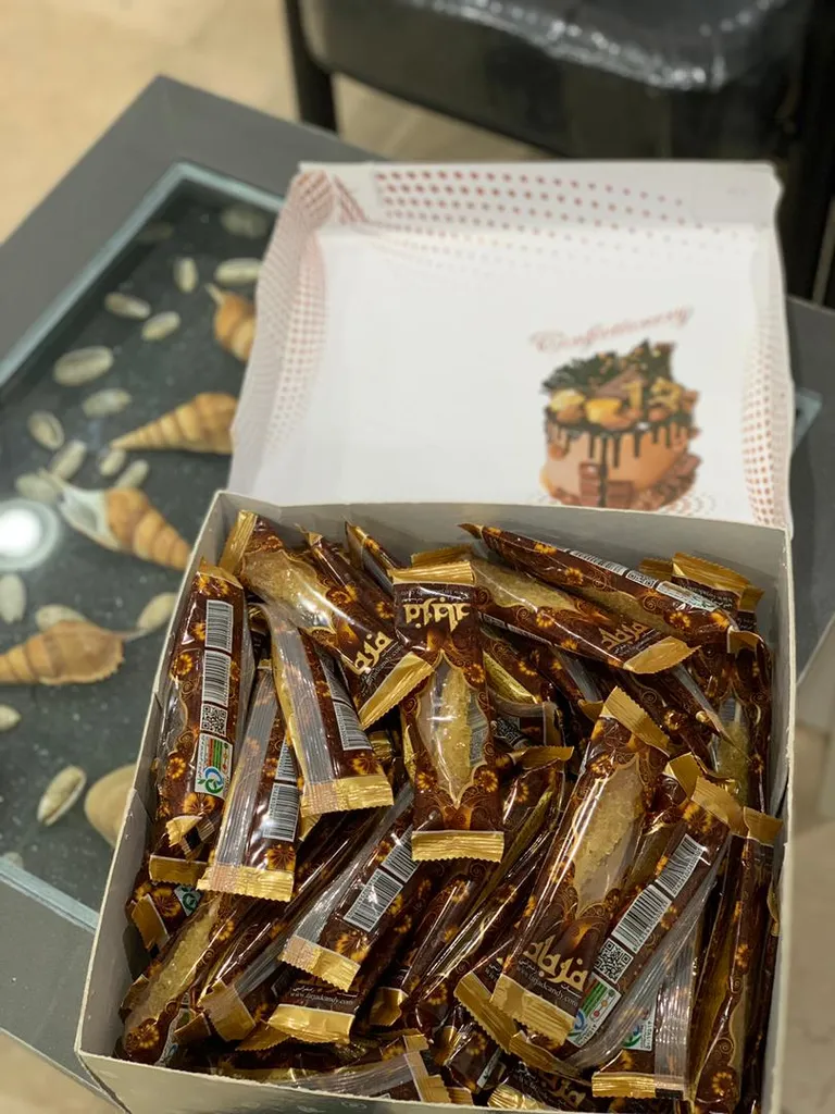 نبات چوبی زعفرانی فرجاد بسته 100 عددی