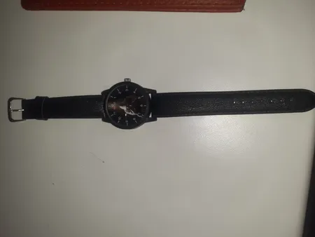 ساعت مچی عقربه ای والار طرح بوکس کد LF2745