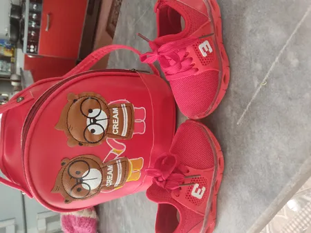 کوله پشتی بچگانه طرح cream