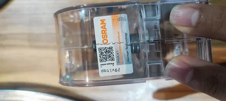 لامپ خودرو اسرام مدل Night Breaker 200 کد پایه H7 بسته 2 عددی