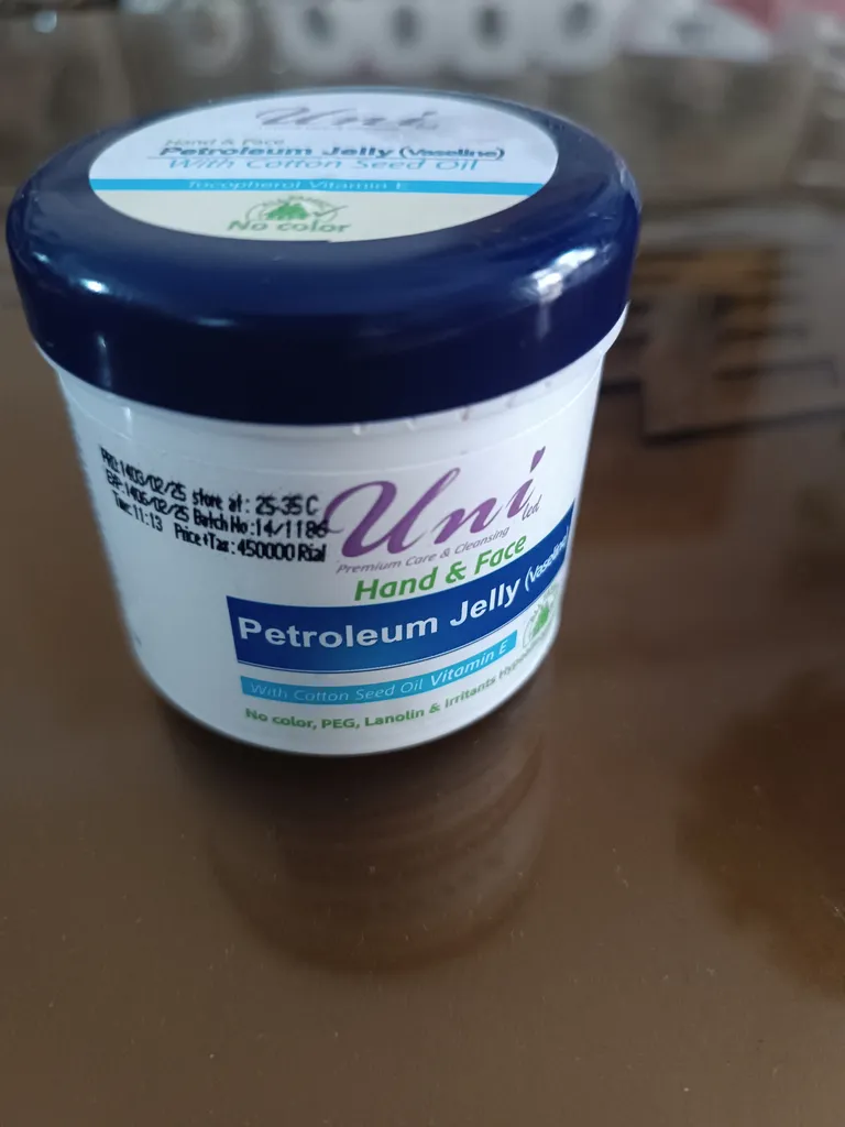 وازلین یونی لد مدل Cotton Seed حجم 100 میلی لیتر مجموعه 4 عددی