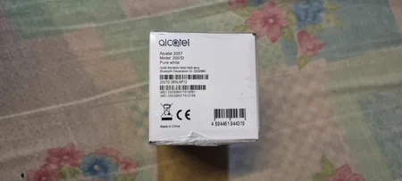 گوشی موبایل آلکاتل مدل 2057 FA دو سیم‌ کارت