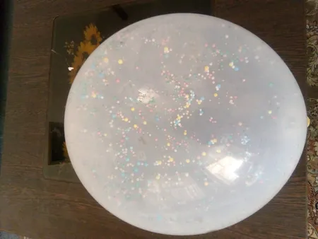 بادکنک تولد مدل باران بسته سه عددی