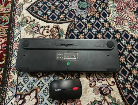 کیبورد و ماوس بی سیم مافی مدل I bean، سوییچ ممبران، Tenkeyless