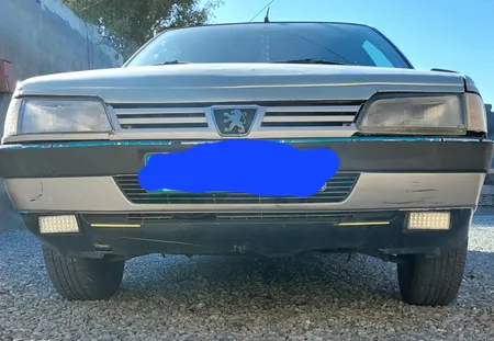 چراغ مه شکن جلو مدل LED مناسب برای پژو 405 بسته 2 عددی