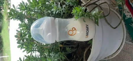 شیشه شیر یومامی مدل دهانه عریض پروپیلن گنجایش 260 میلی لیتر