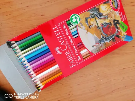 مداد رنگی 36 فابر کاستل مدل کلاسیک کد 53811