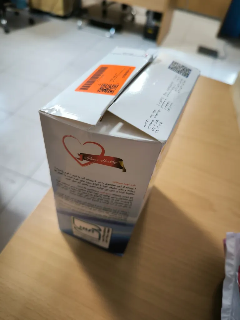 جو دوسر پرک صبحانه اُ آ ب مقدار 500 گرم