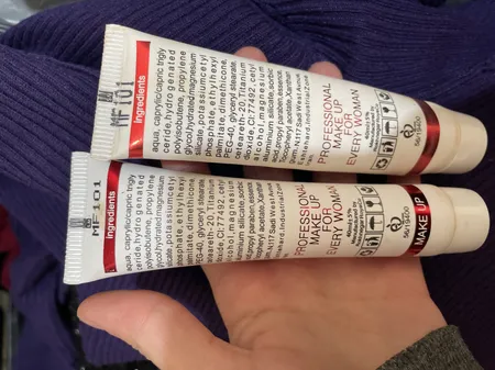 کرم پودر میستار مدل Classic Touch شماره 101 حجم 40 میلی لیتر