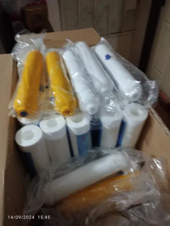 فیلتر دستگاه تصفیه کننده آب مدل کربن و مینرال مجموعه دو عددی