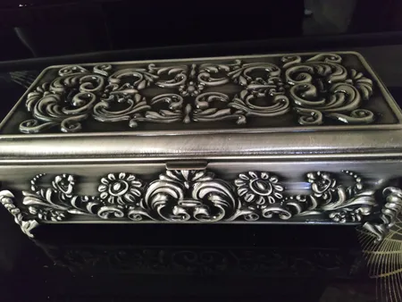 جاکاردی سلینا نقره زاد مدل هندی 720