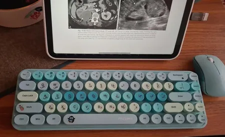 کیبورد و ماوس بی سیم مافی مدل I bean، سوییچ ممبران، Tenkeyless