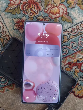 گوشی موبایل شیائومی مدل Poco F5 5G دو سیم کارت ظرفیت 256 گیگابایت و رم 12 گیگابایت - گلوبال