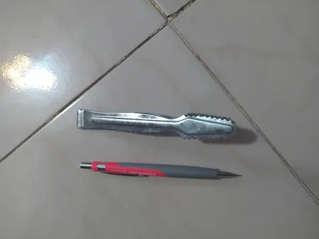 انبر زغال مدل FP212