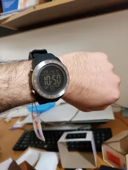 ساعت مچی دیجیتال مردانه اسکمی مدل 1524