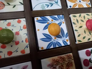 تجریه خرید جا ادویه 9 پارچه مدل چوبی و سرامیکی