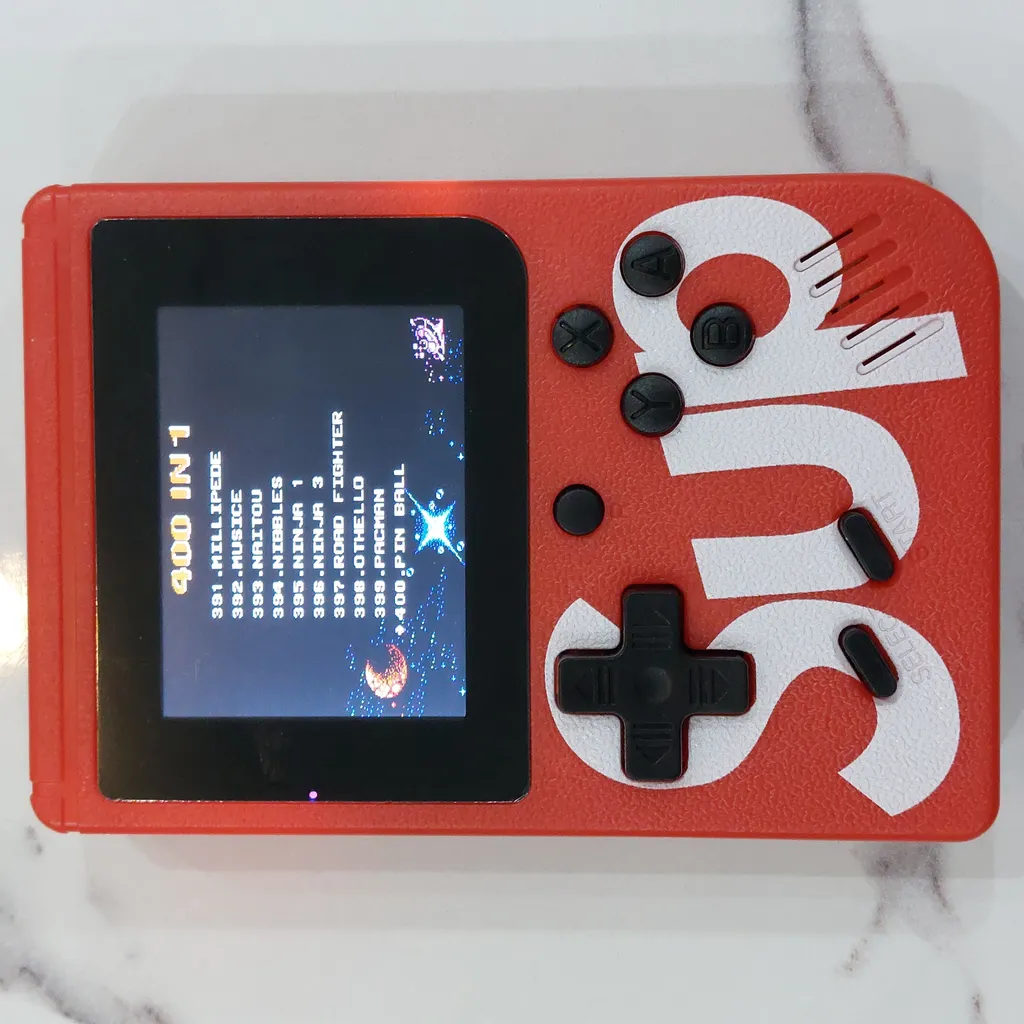 کنسول بازی قابل حمل ساپ گیم باکس مدل 401