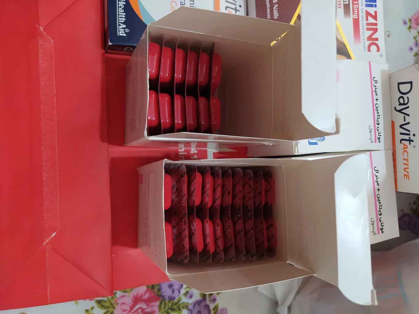 مولتی ویتامین مینرال ایران دارو بسته 100 عددی