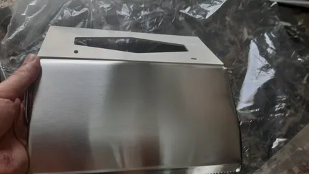 پایه رول دستمال کاغذی مدل تخت بزرگ