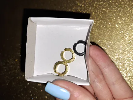 پیرسینگ گوش کد GO537