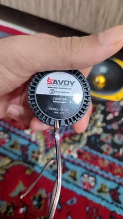 توییتر خودرو ساووی مدل SV-350 بسته دو عددی