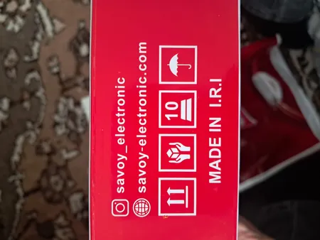 اسپیکر خودرو ساووی مدل SV-4 بسته دو عددی