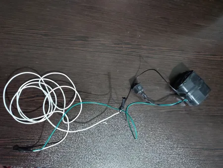 المنت حرارتی مدل 12 ولت سیلیکونی طول 3 متری