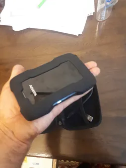 هارد اکسترنال ای دیتا مدل HD330 ظرفیت یک ترابایت دارای رابط USB Type-A 3.2